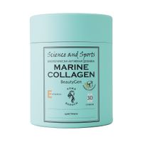 Морской коллаген вкус кокоса и ванили цистеин и витамин Е BeautyGen Science and Sports стик 30шт миниатюра