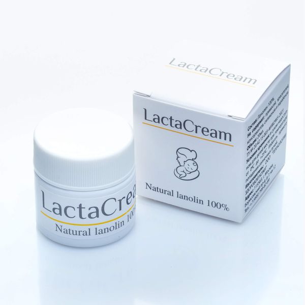 Ланолин натуральный LactaCream 100% 20мл Технологии здоровой кожи ООО