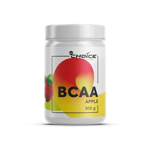 Аминокислоты BCAA яблоко MyChoice Nutrition 300г
