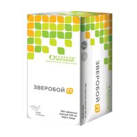 Зверобой П Парафарм таблетки 205мг 100шт, миниатюра