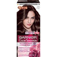 Краска для волос Шоколадный Топаз Color Sensation Garnier/Гарнье 110мл тон 4.03