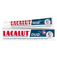 Паста Lacalut (Лакалют) зубная Duo 75 мл, миниатюра фото №25