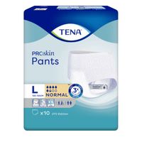 Подгузники-трусы Tena (Тена) Пантс Pants Normal р.L 10 шт.