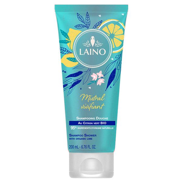 Шампунь-гель для душа органический лайм LainoЛэно 200мл 899₽