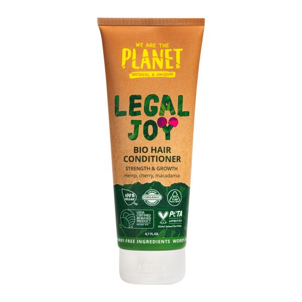 Бальзам для волос для укрепления и роста Legal Joy We are the Planet туба 200мл ООО ПЛЭНЕТ 2350110 - фото 1