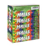 Леденцы Halls (Холлс) Colors ассорти 12 упак.