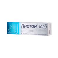 Лиотон 1000 гель для наружного применения 50г