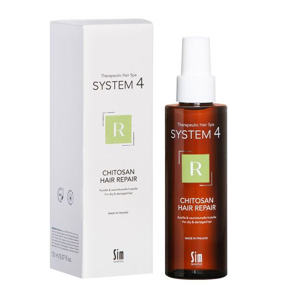 Лосьон-спрей для всех типов волос терапевтический R System 4/Система 4 фл. 150мл фото №2