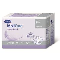 Подгузники для взрослых и подростков Premium Soft Super MoliCare/Моликар 30шт р.M