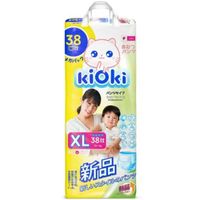Kioki детские подгузники-трусики xl (12-16 кг) 38 шт.