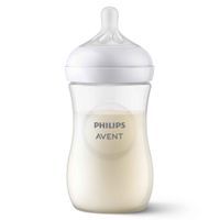 Набор для новорожденных Natural Philips Avent: Бутылочка 125мл+Бутылочка 260мл+Бутылочка 330мл+Щеточка для мытья бутылок миниатюра фото №5