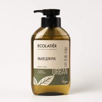 Мыло жидкое базилик & жожоба, Ecolatier 400 мл миниатюра фото №4