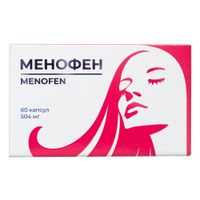 Менофен капсулы 504мг 60шт, миниатюра