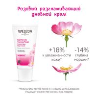 Крем-уход разглаживающий дневной Роза Weleda/Веледа туба 30мл (8965) миниатюра фото №2