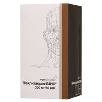Паклитаксел-Лэнс концентрат для приг. раствора для инфузий 6мг/мл 50мл, миниатюра фото №6