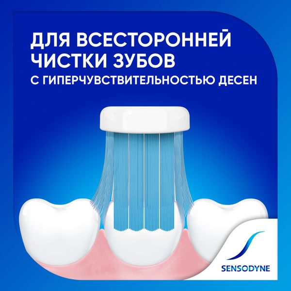 Щетка зубная мягкая комплексная защита Multicare Sensodyne/Сенсодин фото №6