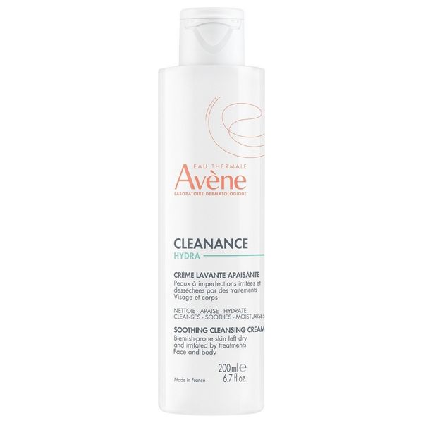 Крем для проблемной кожи очищающий успокаивающий Cleanance Hydra Avene/Авен фл. 200мл (C48339)