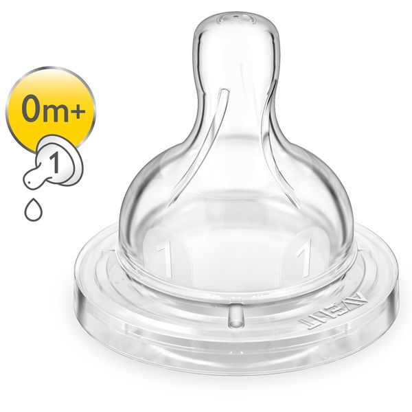 Бутылочка с силиконовой соской из полипропилена Anti-colic Philips Avent 125мл (SCF810/17) фото №8