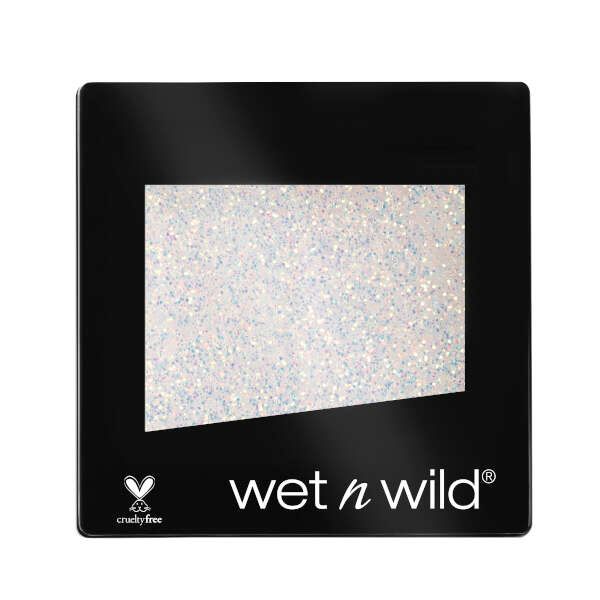 Гель-блеск для лица и тела Wet n Wild Color Icon Glitter Single E351c bleached фото №2