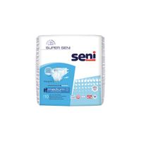 Подгузники для взрослых Super Air Seni/Сени 75-110см 1,7л 10шт р.M (2)