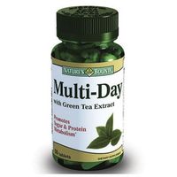 Мультидэй с экстрактом зеленого чая Nature's Bounty/Нэйчес баунти таблетки 1679мг 50шт