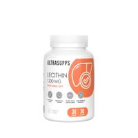 Лецитин UltraSupps/Ультрасаппс капсулы 1200 мг 30шт, миниатюра фото №10