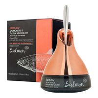 Крем омолаживающий с маслом лосося и пептидами Salmon oil & peptide FarmStay 50мл