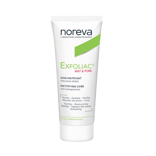 Крем матирующий и поросуживающий Exfoliac Noreva/Норева туба 30мл