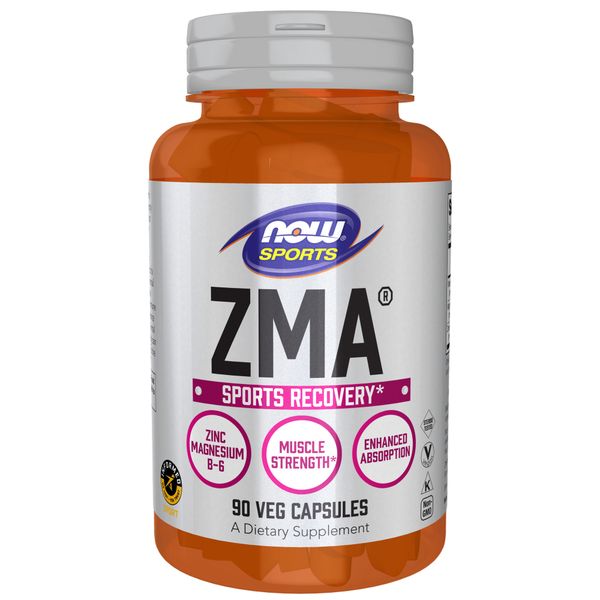NOW (НАУ Фудс) ZMA sports капсулы 90 шт. Now Foods/ NOW International