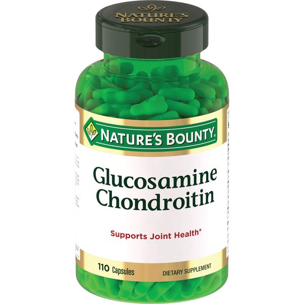 Глюкозамин+Хондроитин Nature's Bounty/Нэйчес баунти капсулы 757мг 110шт