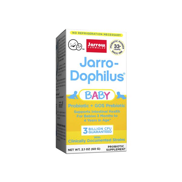 Джарро-Дофилус Бэби Jarrow Formulas порошок 3млрд.КОЕ 60г Jarrow Formulas, Inc