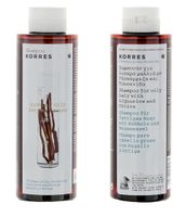 Шампунь для жирных волос лакрица и крапива Korres/Коррес 250 мл миниатюра