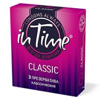 Презервативы in Time (ин Тайм) Classic 3 шт.