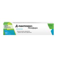 Д-Пантенол-Нижфарм крем для наружного применения 5% 50г, миниатюра