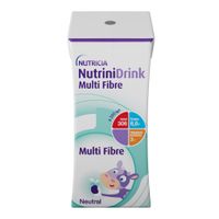 Смесь жидкая для энтерального питания с пищевыми волокнами вкус нейтральный детей от 1 года NutriniDrink/НутриниДринк пак. 200мл миниатюра