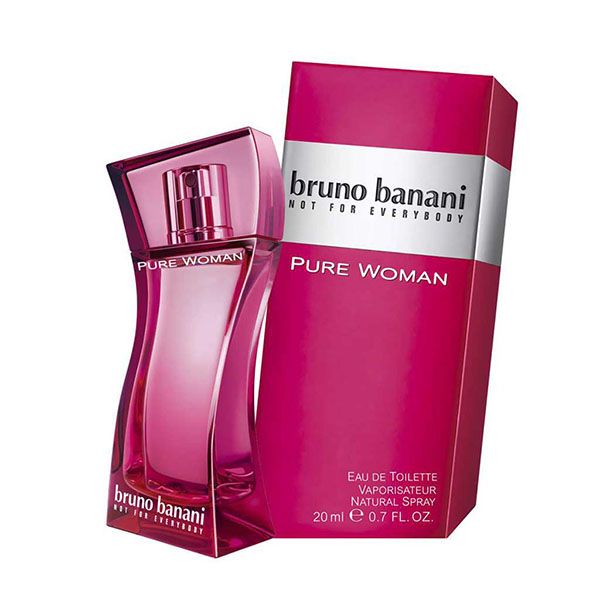 Туалетная вода Bruno Banani (Бруно Банани) для женщин Pure Woman 20 мл