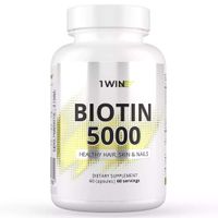Биотин 1Win капсулы 5000мкг 60шт