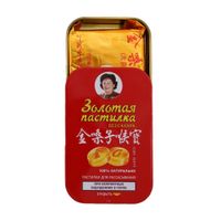 Золотая пастилка без сахара пастилки для рассасывания 1,9г 12шт, миниатюра