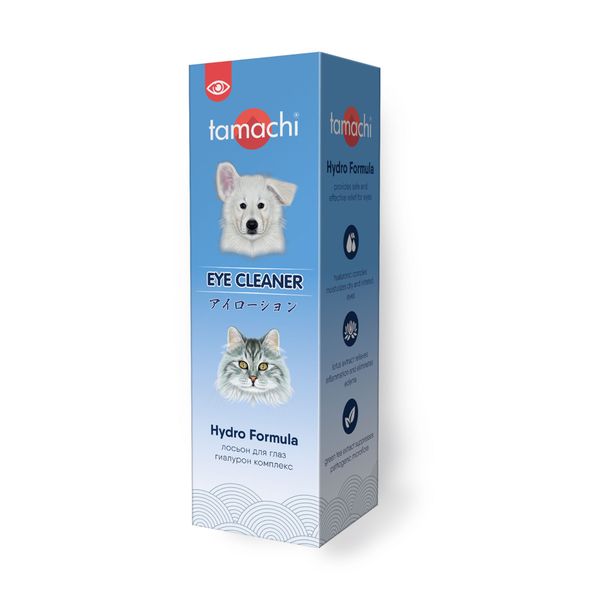 Лосьон для глаз для животных Tamachi/Тамачи 110мл лосьон для глаз для животных tamachi тамачи 110мл