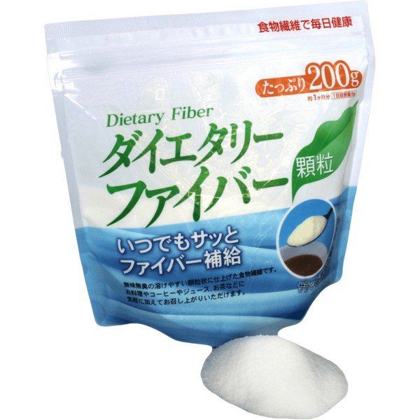Пищевые волокна Orihiro/Орихиро порошок для приг. раствора для приема вн. 0,2г