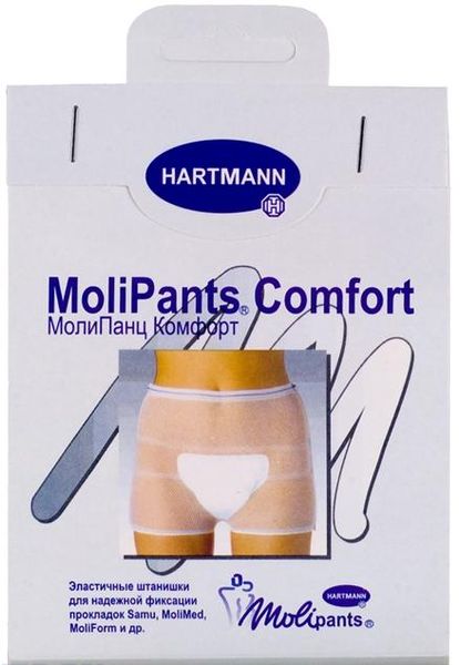 Штанишки для фиксации прокладок Comfort MoliPants/МолиПантс р.L