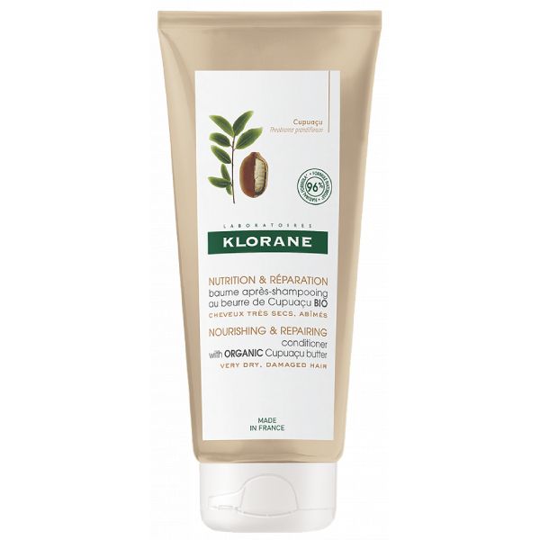 Бальзам для волос с органическим маслом купуасу Klorane/Клоран 200мл