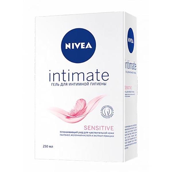 Гель Nivea (Нивея) для интимной гигиены Intimate Sensitive 250 мл