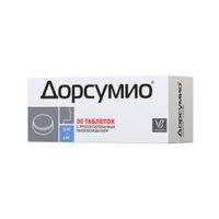 Дорсумио таблетки с пролонгированным высвобождением 15мг+6мг 30шт миниатюра фото №4