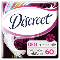 Прокладки ежедневные Discreet (Дискрит) гигиенические Deo Irresistible Multiform 60 шт.