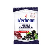 Карамель лечебная черная смородина Verbena/Вербена 60г