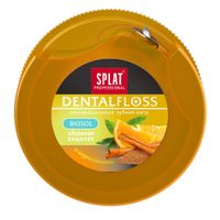 Нить зубная объемная вощеная с ароматом апельсина и корицы DentalFloss Professional Splat/Сплат 40м миниатюра фото №2