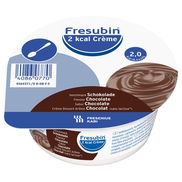 Фрезубин Крем 2ккал со вкусом шоколада 125г стаканчик 4 шт Fresenius Kabi Deutschland GmbH