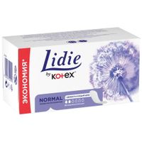 Прокладки ежедневные Normal Lidie by Kotex/Котекс 50шт миниатюра фото №2