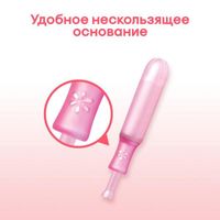 Тампоны гигиенические с аппликатором Normal Kotex/Котекс 8шт миниатюра фото №7